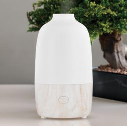 Ultrasonic Aromatherapy Diffuser White Marble