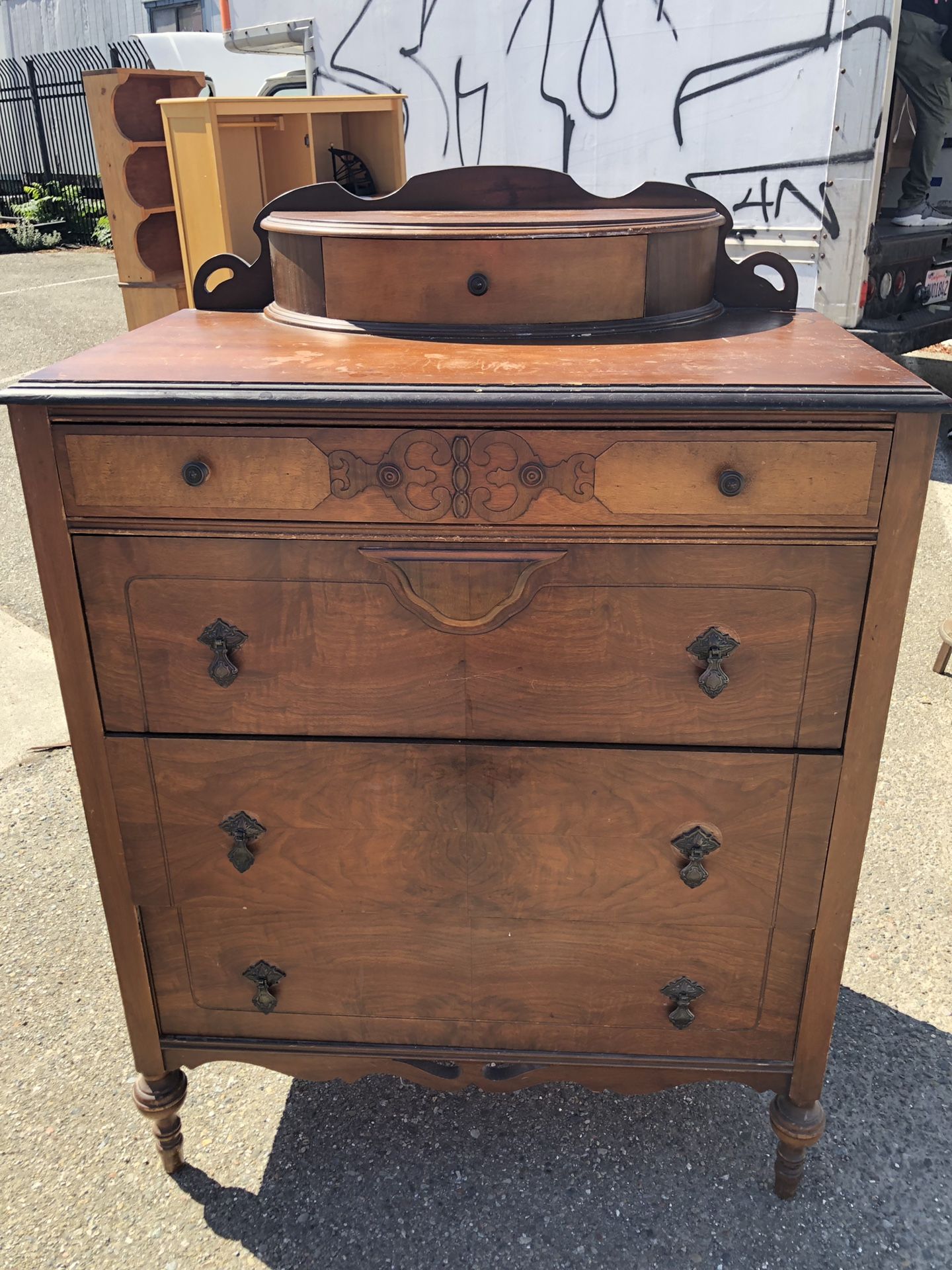 Antique dresser’s (2)