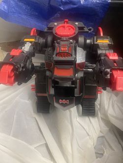 Batman Transformer Batbot Robot 