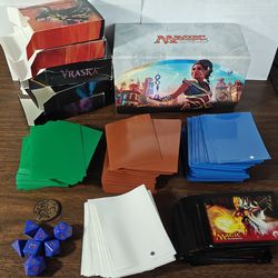 MTG Sleeves and Deck Box