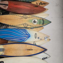 Surfboards $50 Each