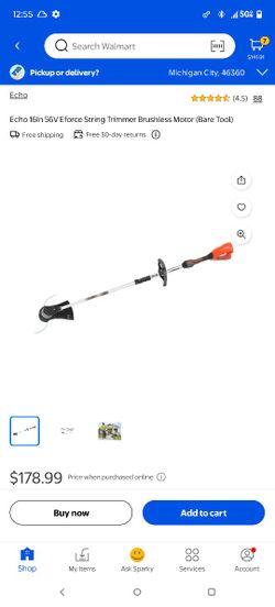 Echo Cordless String Trimmer 56 Volt