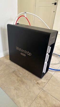 Waterdrop 1600G RO System barely used