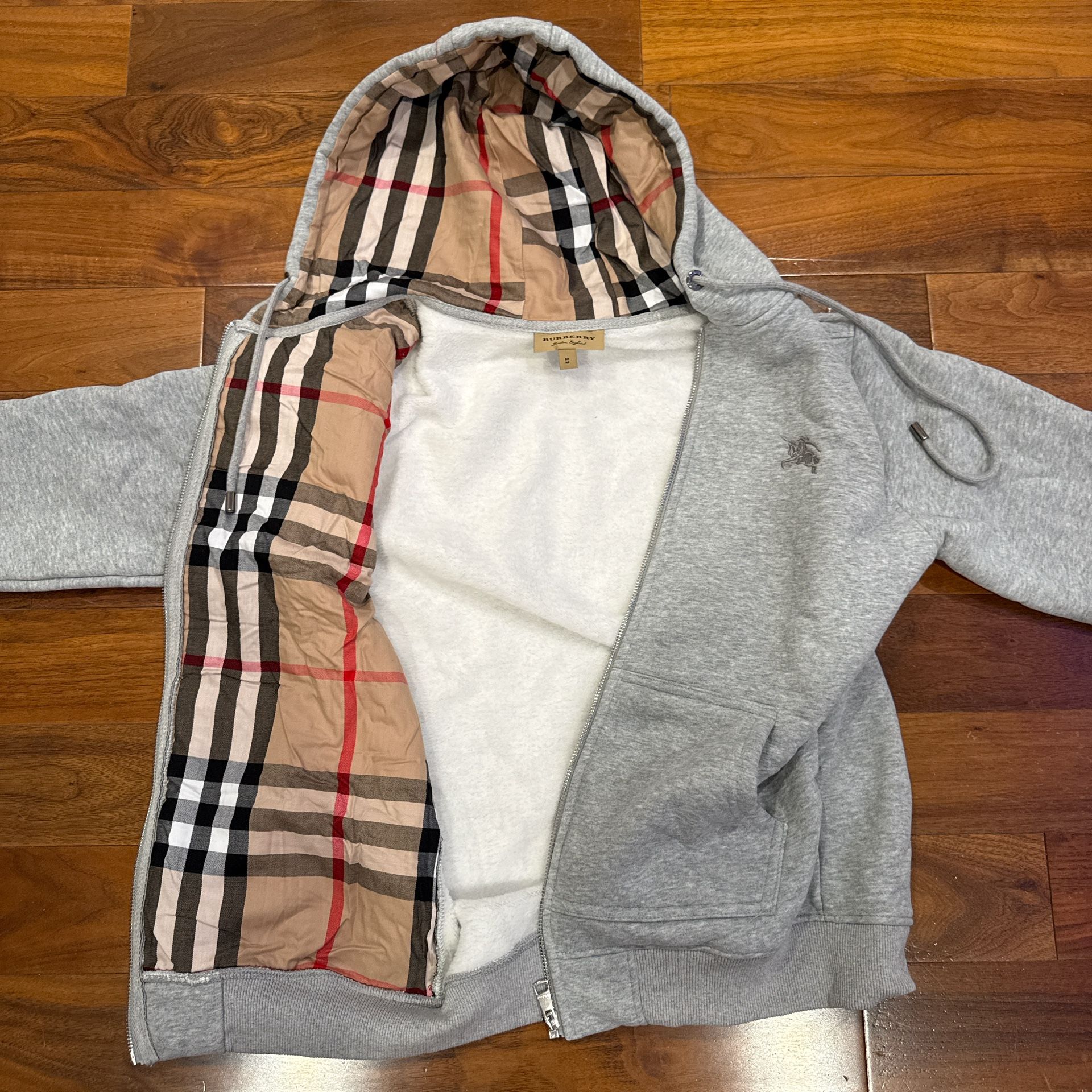 Burberry Zip Up