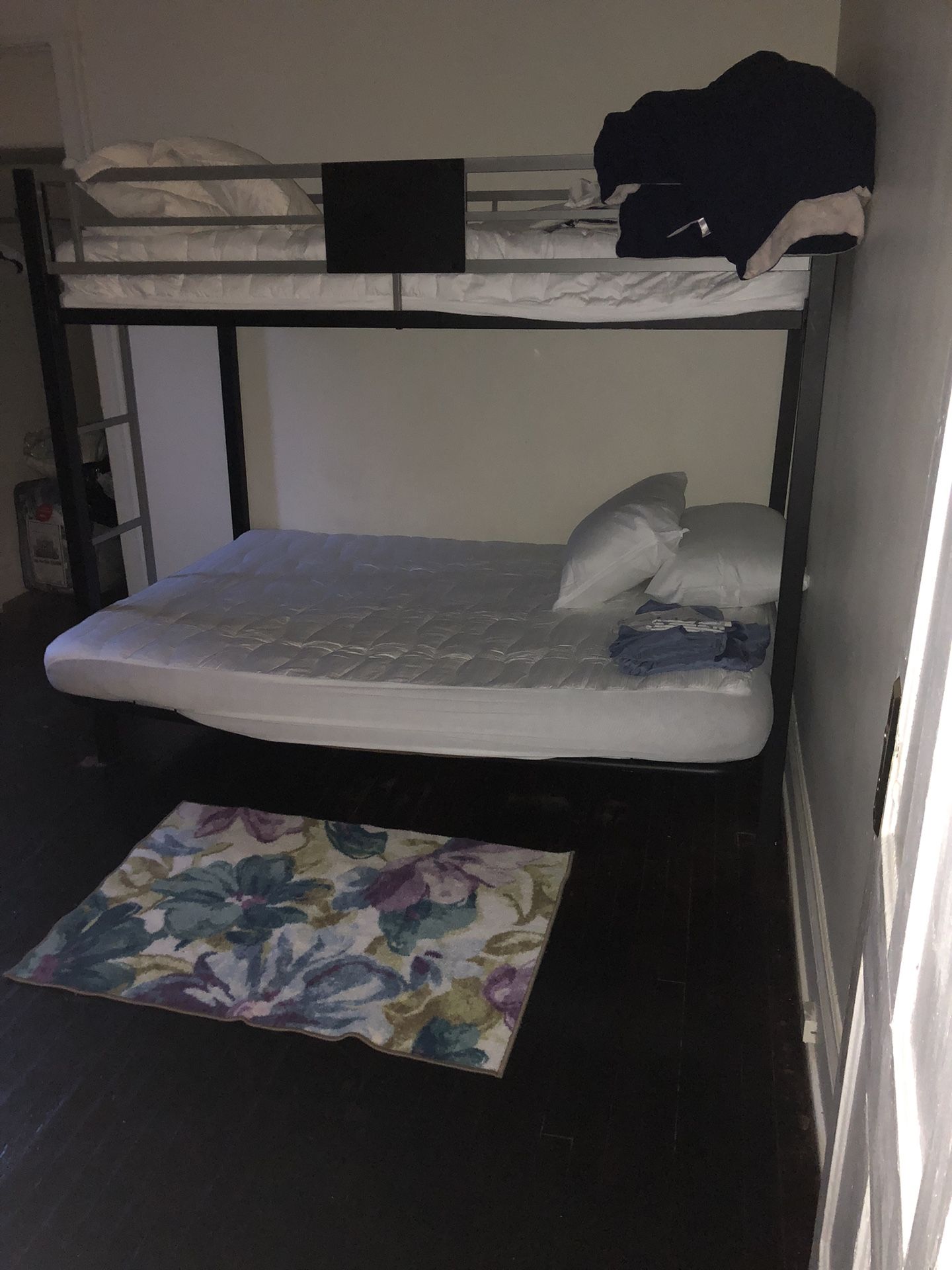 Bunk Bed With Futon