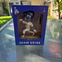 2015 Los Angeles Dodgers Juan Uribe Bobblehead "Bat Flip"