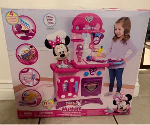 Disney Minnie Play Kitchen Set