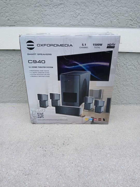 Oxfordmedia Home Theater System