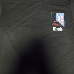 Rhude Designer T-shirt 