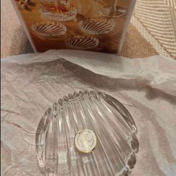 Crystal coasters