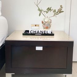2 Big Nightstands. Wabi Sabi Minimalist Style