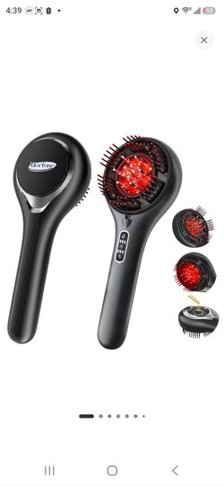 Electric scalp massager