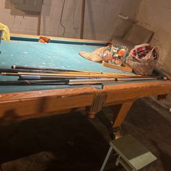 Pool Table For Sale 350