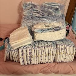 98 Count size 2 Diapers 