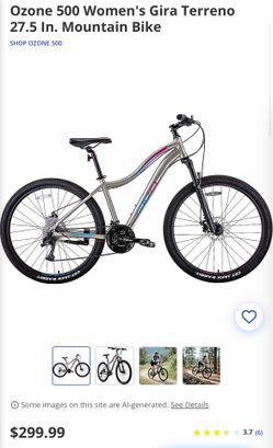 Ozone 500 Gira Terreno 27.5 In. Mountain Bike