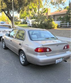 2001 Toyota Corolla