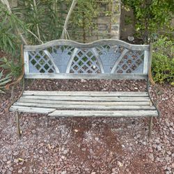 Outdoor Bench