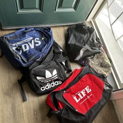Bags Duffle Bag Back Pack 