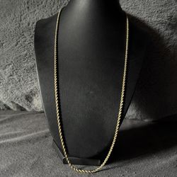 ⚜️10kt Rope chain⚜️