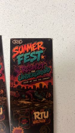 Summer fest tickets