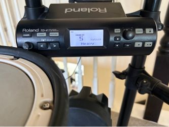 Roland TD4 drum set/ percussion module