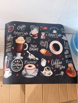 Coffee mat and table