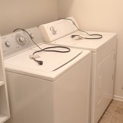 Washer And Dryer
