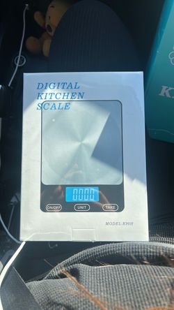 Digital Kitchen Scale Model K90H
