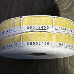 Roll Of Tickets
