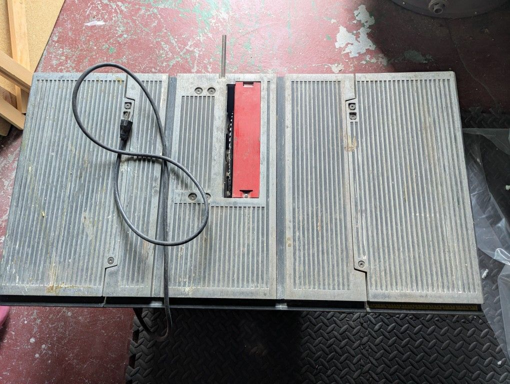 Craftsman Table Saw For Sale