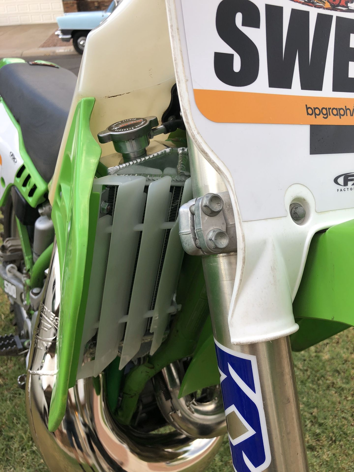 1994 Kawasaki KX 500