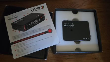 Teradek VidiU HD Live Streaming Encoder - Brand New