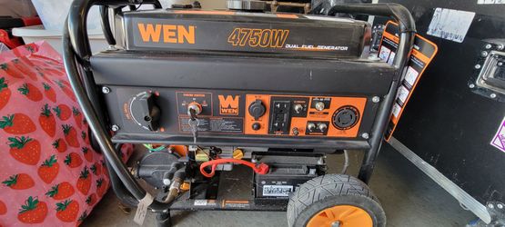 WEN 4,750W generato