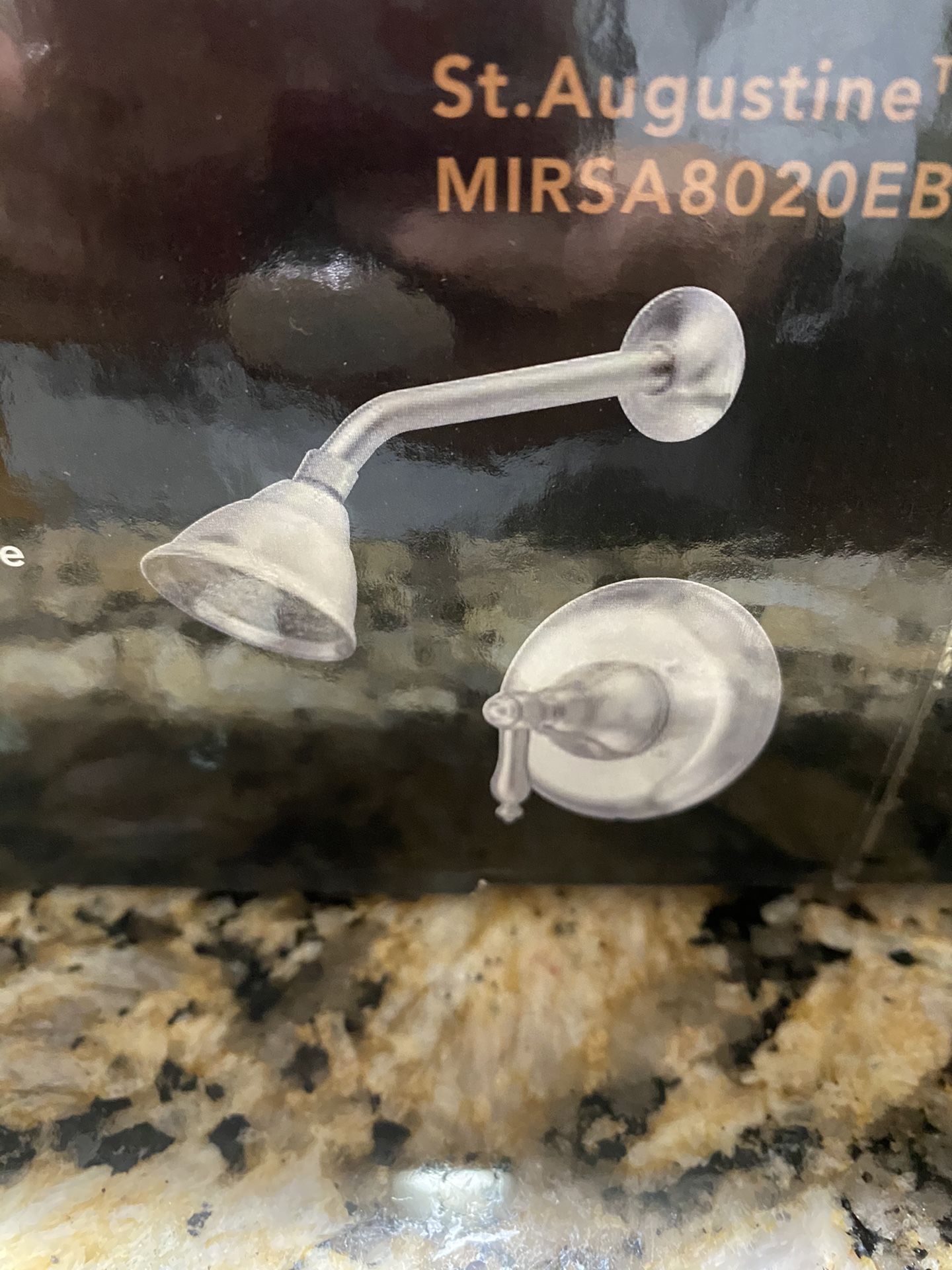 BRAND New !! Single-handle Shower TRIM KIT ONLY