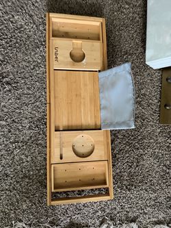 Bathtub tray