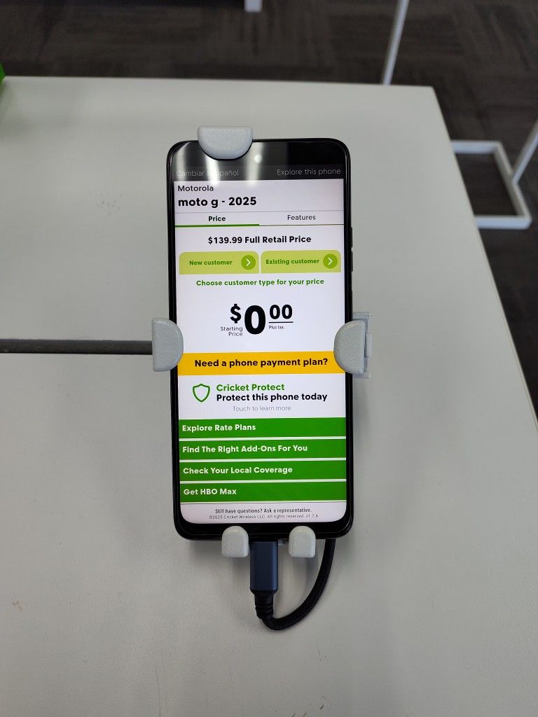 Motorola Moto G 2025