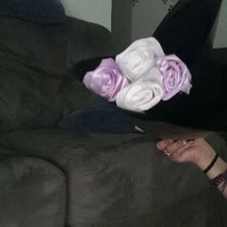 Eternal Flowers(white&purple)