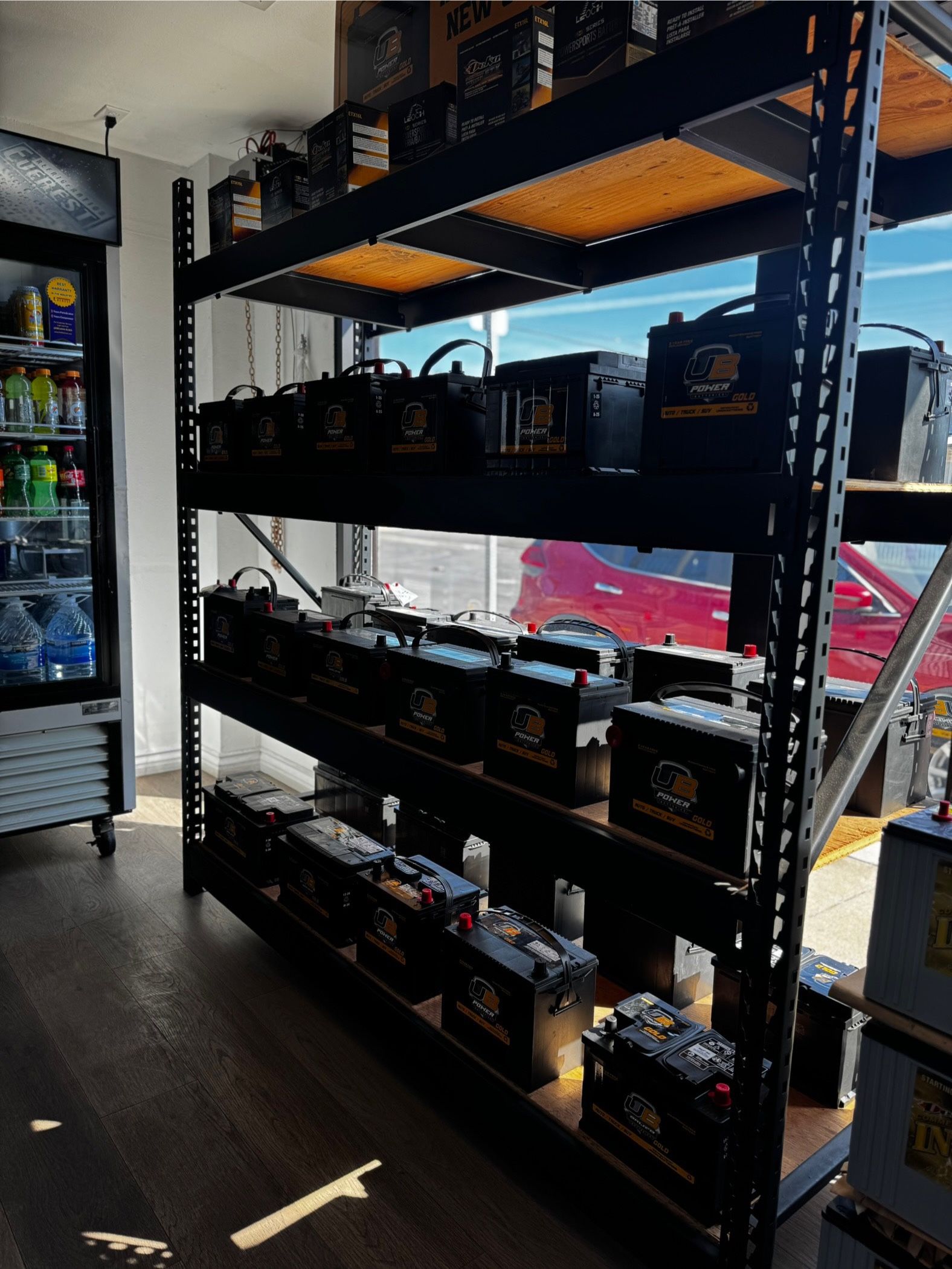 UB gold Batteries 2 year warranty