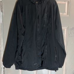 Cookies Black Hooded Jacket