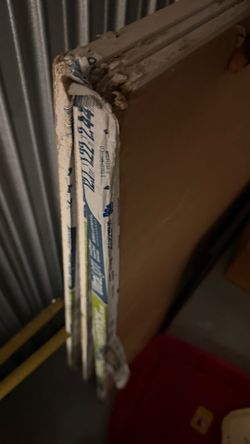 4 drywall sheets (Stored In Storage)
