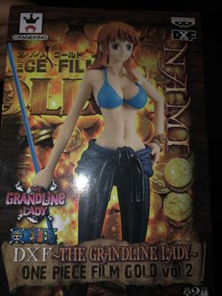 Dxf the grand line lady and men