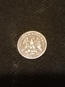 1887 5 Centavo