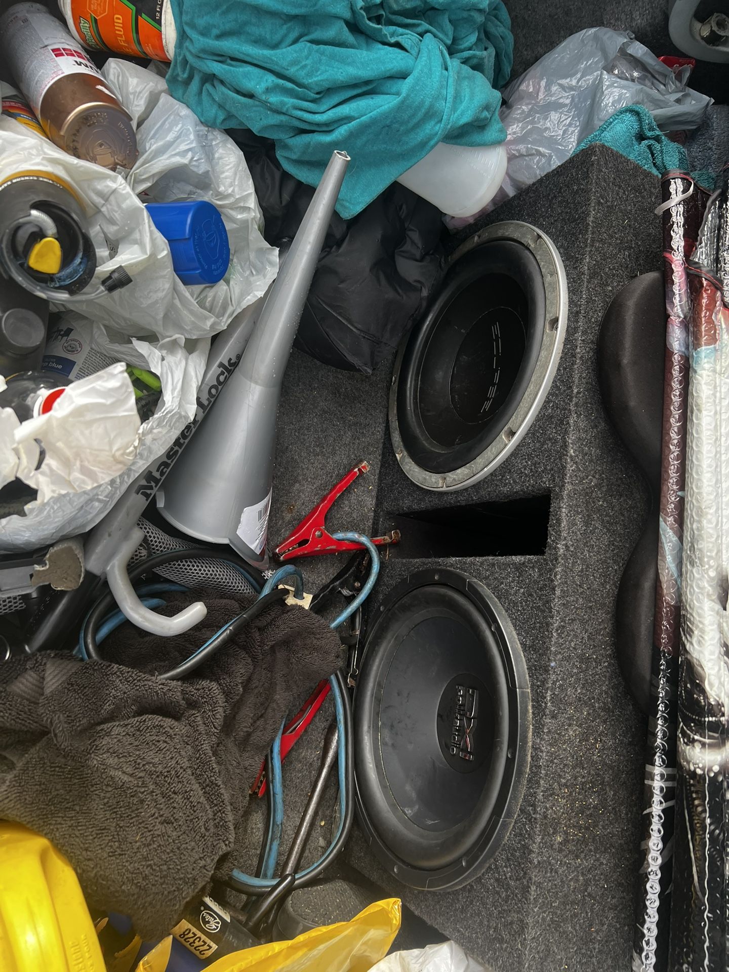 Got These Subs I Believe They Are 12s Maybe 15s