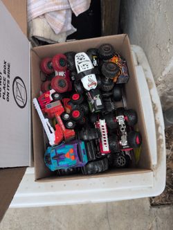 16 Pieces Of Trucks Take All