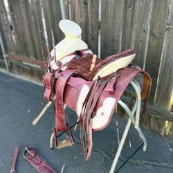 Horse Saddle For Women 🐴