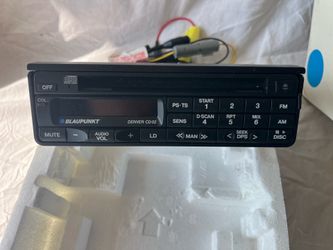 Blaupunkt Denver CD 02 Head Unit