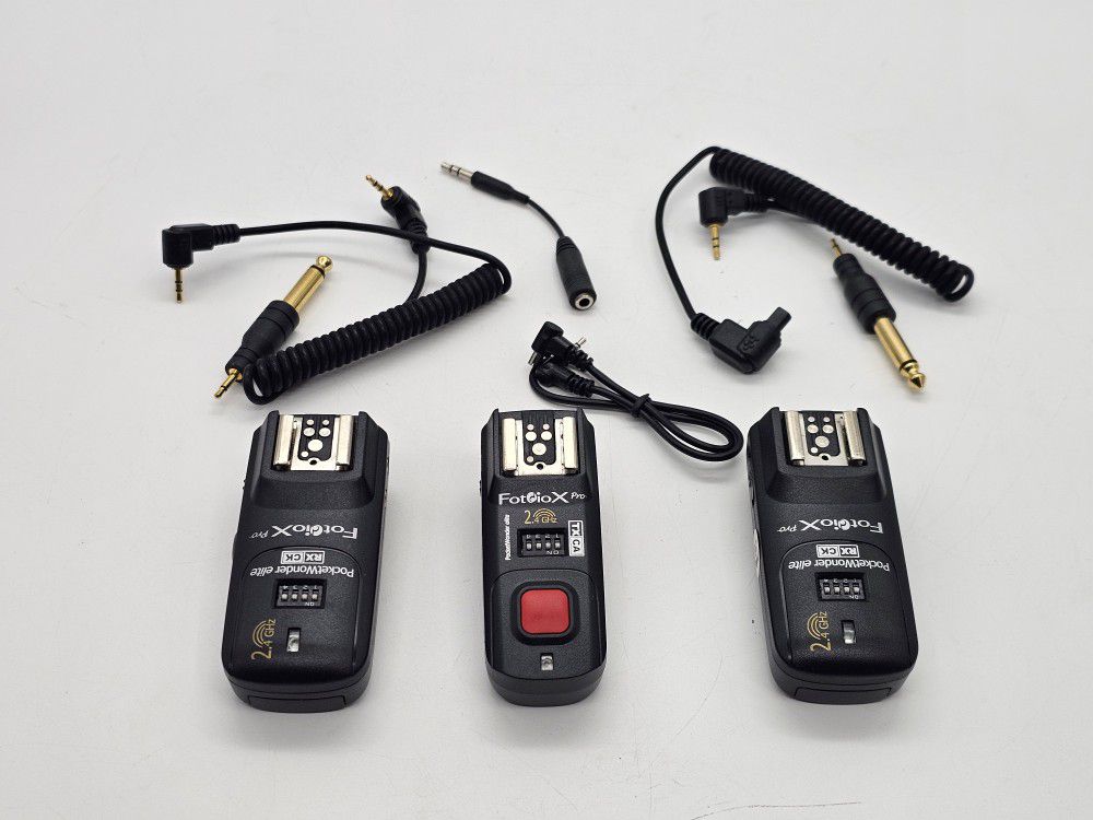 Fotodiox Pro PocketWonder elite RX CK Radio Wireless Trigger Starter Kit