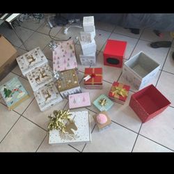 Christmas Boxes Bundle Christmas Decor 