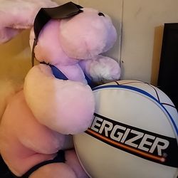 Energizar Bunny Display Plush Model 