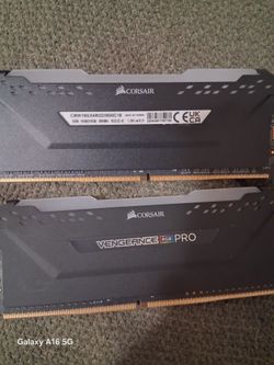 DDR4 Corsair Vengance (2x8) 16gb RGB